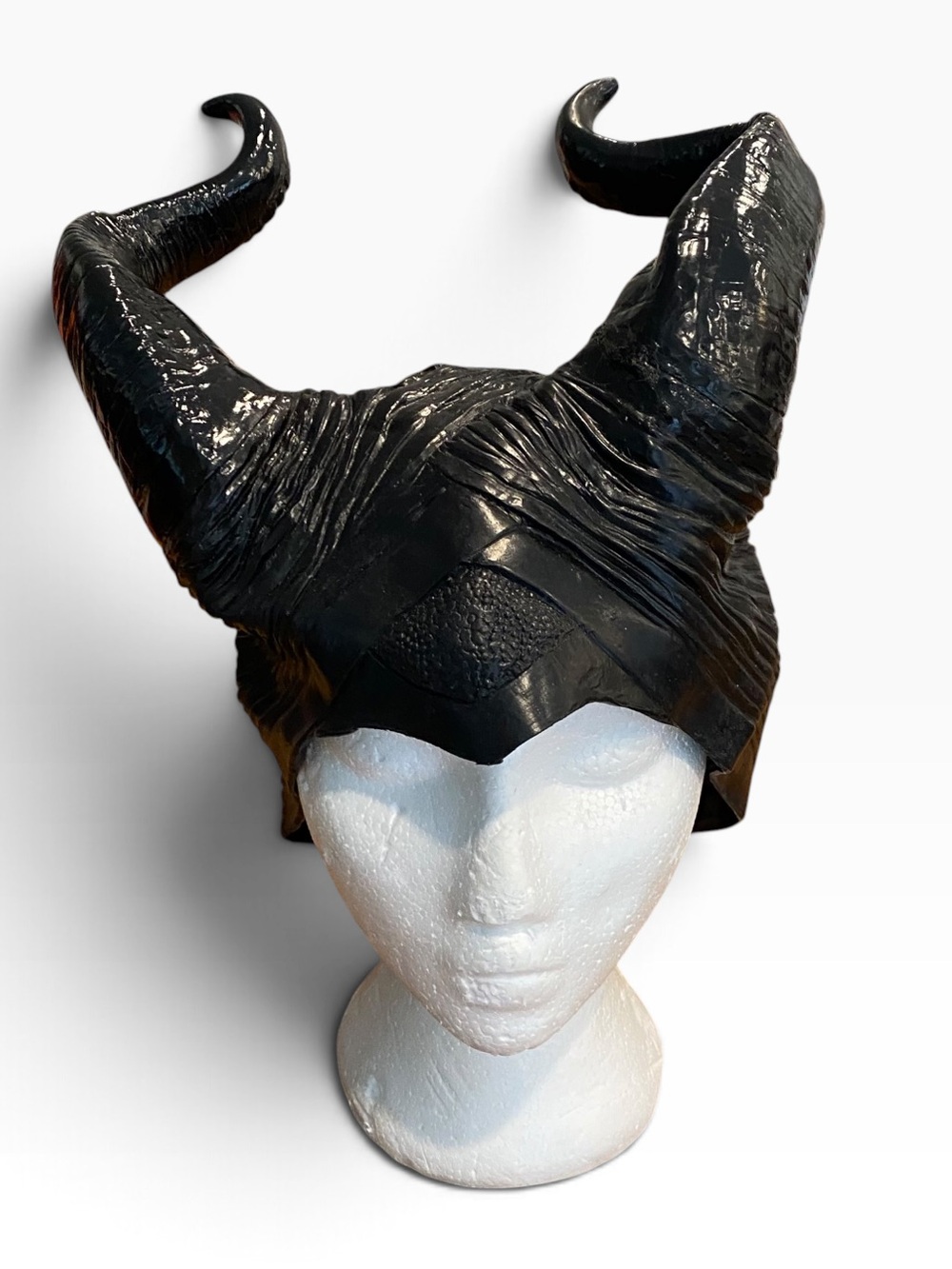 Disney 2014 Maleficent Horn Headpiece Black Costume Halloween adult